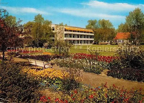 AK / Ansichtskarte Bad_Oeynhausen Auguste Viktoria Klinik Park Bad_Oeynhausen
