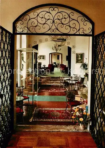 AK / Ansichtskarte Bad_Kissingen Sanatorium Fuerstenhof Bad_Kissingen