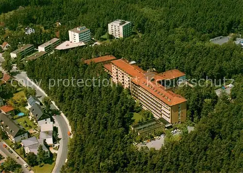 AK / Ansichtskarte Erlangen Waldkrankenhaus St Marien mit Krankenpflegeschule Fliegeraufnahme Erlangen