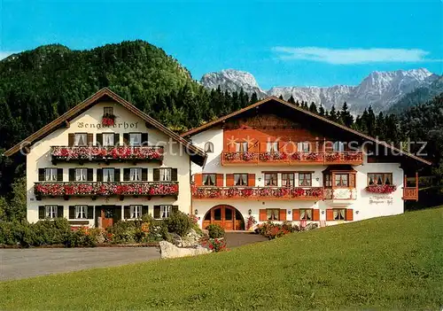 AK / Ansichtskarte Eschenlohe Wengererhof Eschenlohe