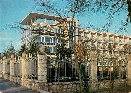 AK / Ansichtskarte Essentuki_Kaukasus_Russia Hotel Moscow 