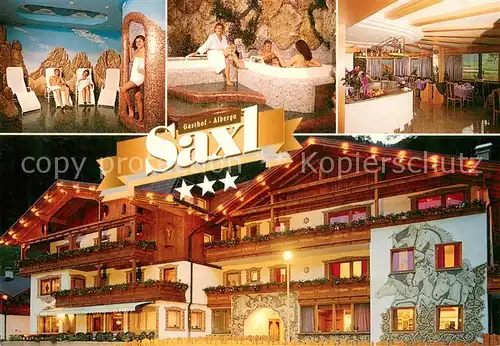 AK / Ansichtskarte Freienfeld Gasthof Albergo Saxl Sauna Whirlpool Gastraum Freienfeld