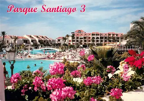 AK / Ansichtskarte Tenerife Parque Santiago 3 Tenerife