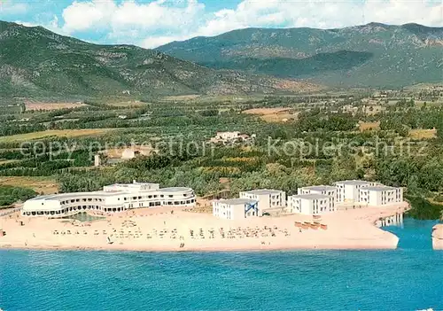 AK / Ansichtskarte Santa_Margherita_di_Pula_Sardegna Hotel Flamingo Fliegeraufnahme 
