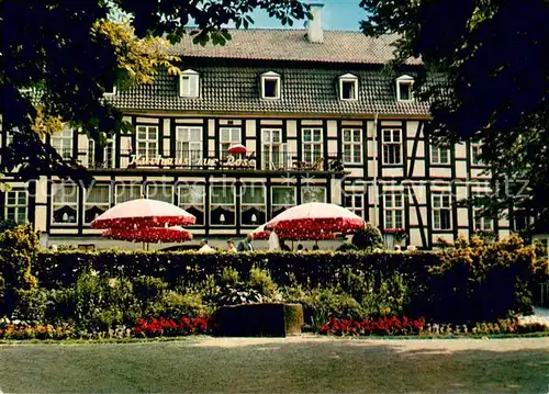 AK / Ansichtskarte Bad_Meinberg Hotel zur Rose Bad_Meinberg