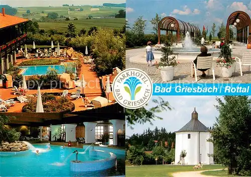 AK / Ansichtskarte Bad_Griesbach_Rottal Parkhotel Bad Griesbach Hallenbad Kapellchen Bad_Griesbach_Rottal