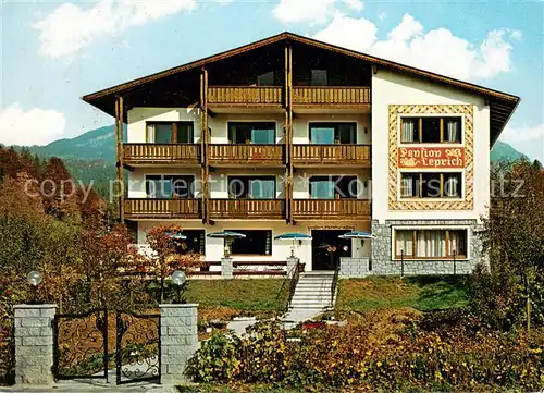 AK / Ansichtskarte Steeg_Hallstaettersee Pension Leprich Steeg_Hallstaettersee