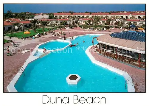 AK / Ansichtskarte Maspalomas_Gran_Canaria Bungalows Duna Beach Pool 