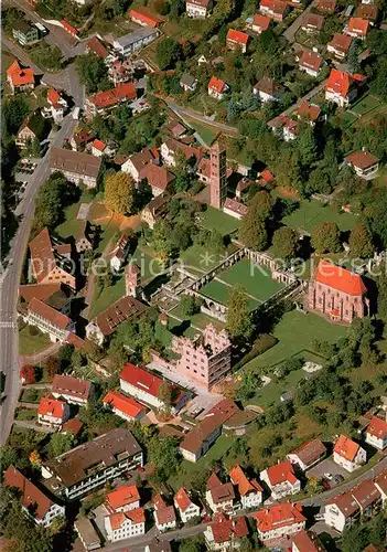 AK / Ansichtskarte Hirsau Klosteranlage Fliegeraufnahme Hirsau