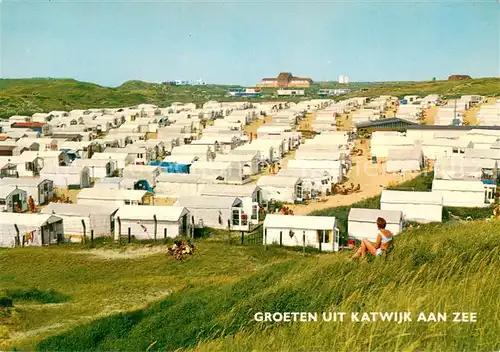 AK / Ansichtskarte Katwijk_aan_Zee Bungalowsiedlung Katwijk_aan_Zee