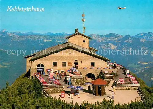 AK / Ansichtskarte Berchtesgaden Kehlsteinhaus Eagles Nest Fliegeraufnahme Berchtesgaden