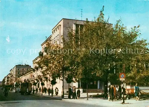 AK / Ansichtskarte Kielce_PL Ulica Henryka Stenkiewicza 