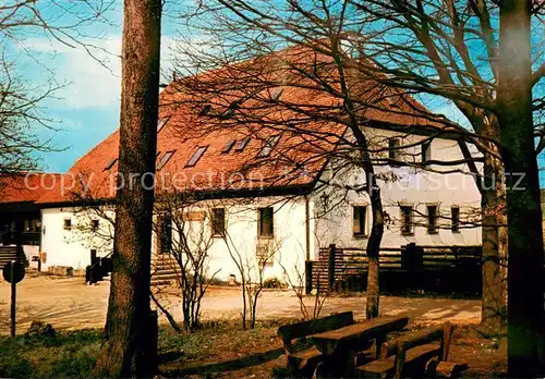 AK / Ansichtskarte Kirchahorn Gutsschenke Rabenstein Kirchahorn