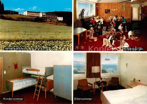 AK / Ansichtskarte Rahrbach Josef Gockeln Familienferienheim der KAB Westdeutschlands Kindergarten Kinderzimmer Elternzimmer Rahrbach
