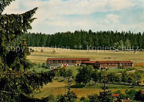 AK / Ansichtskarte Freudenstadt Ferienheim der Gemeinnuetzigen Urlaubskasse der Bauwirtschaft Freudenstadt