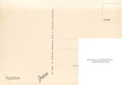 AK / Ansichtskarte Hildesheim Rathaus Hildesheim