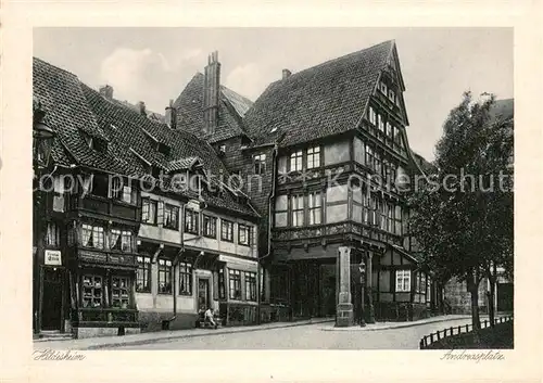 AK / Ansichtskarte Hildesheim Andreasplatz Hildesheim
