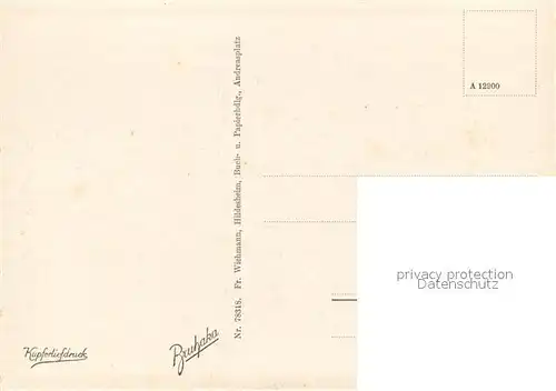 AK / Ansichtskarte Hildesheim Andreasplatz Hildesheim