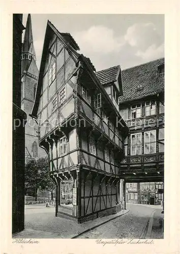 AK / Ansichtskarte Hildesheim Umgestuelpter Zuckerhut Hildesheim