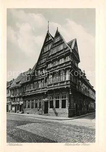 AK / Ansichtskarte Hildesheim Altdeutsches Haus Hildesheim