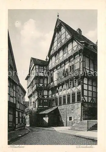 AK / Ansichtskarte Hildesheim Domschenke Hildesheim