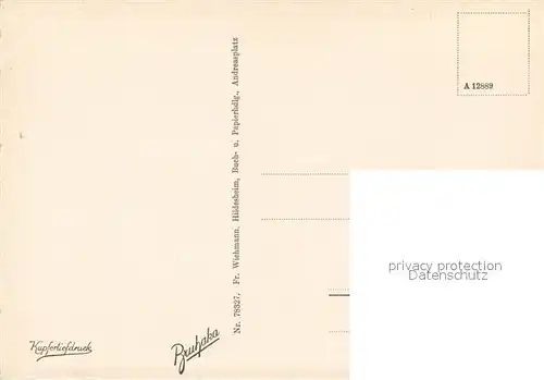 AK / Ansichtskarte Hildesheim Domschenke Hildesheim