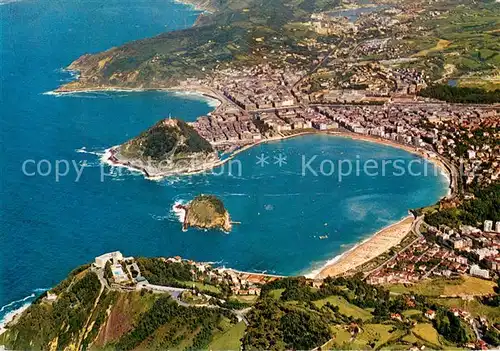 AK / Ansichtskarte San_Sebastian_de_Garabandal Vista aerea San_Sebastian