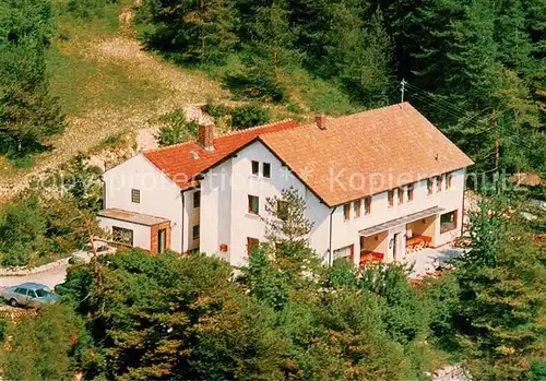 AK / Ansichtskarte Staffelstein Naturfreundehaus am Dornig Staffelstein