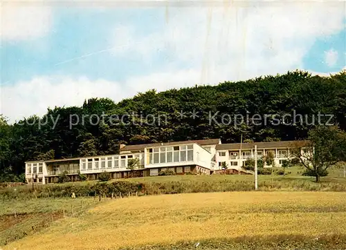 AK / Ansichtskarte Dortmund Ev Kirche von Westfalen Haus Husen Dortmund