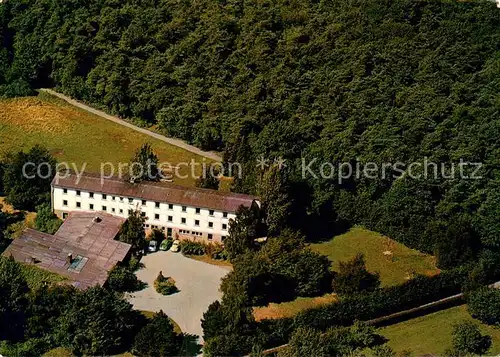 AK / Ansichtskarte Hoechsten_Dortmund Jugendherberge Fliegeraufnahme Hoechsten_Dortmund