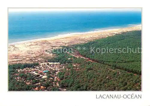 AK / Ansichtskarte Lacanau_33 Un regard sur la region Vue aerienne 