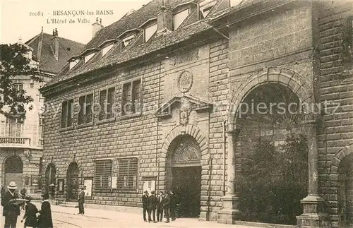 AK / Ansichtskarte Besancon_les_Bains L Hotel de Ville Besancon_les_Bains