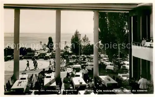 AK / Ansichtskarte Varna_Warna_Bulgaria Coin du Casino 