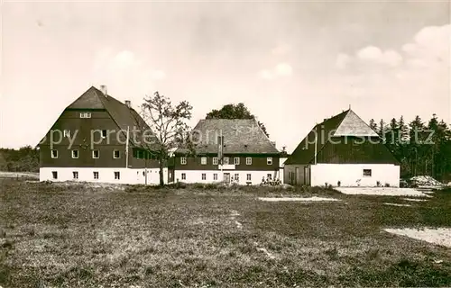 AK / Ansichtskarte Oelsnitz_Erzgebirge Ferienheim d. VEB Steinkohlenwerk Oelsnitz Erzgebirge