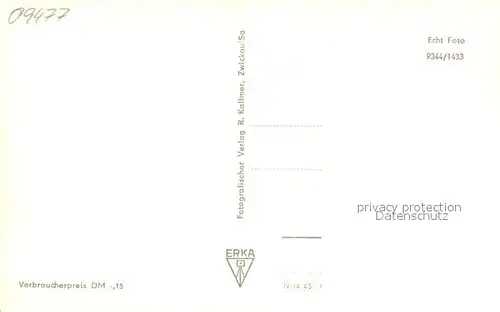 AK / Ansichtskarte Joehstadt Jugendherberge Bruno Kuehn Aussenansicht Joehstadt