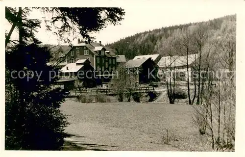 AK / Ansichtskarte Lichtenberg_Oberfranken Gasthaus Pension Blechschmiedenhammer Lichtenberg Oberfranken