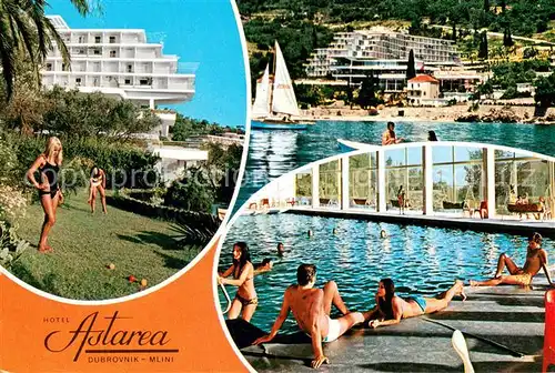 AK / Ansichtskarte Mlini Hotel Astarea Mlini