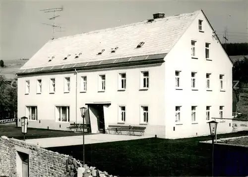 AK / Ansichtskarte Neudorf_Erzgebirge Mitropa Ferienheim Aussenansicht Neudorf Erzgebirge