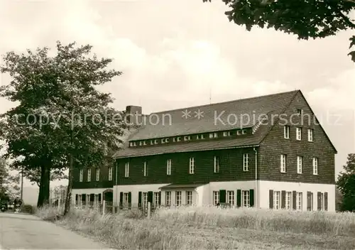 AK / Ansichtskarte Seiffen_Erzgebirge FDGB Erholungsheim Berghof Seiffen Erzgebirge