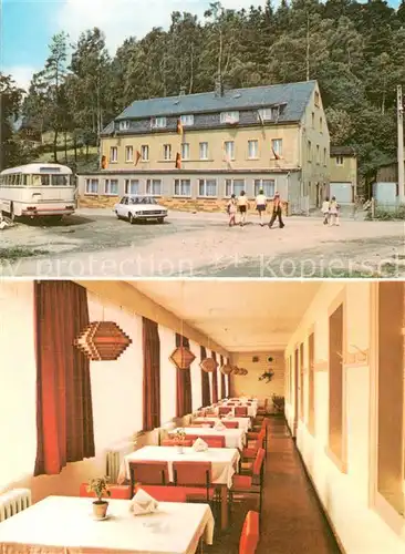 AK / Ansichtskarte Neuhausen_Erzgebirge Naherholungsheim VEB Motorradwerk Zschopau Neuhausen Erzgebirge