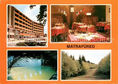 AK / Ansichtskarte Matrafuered_HU Hotel Avar  