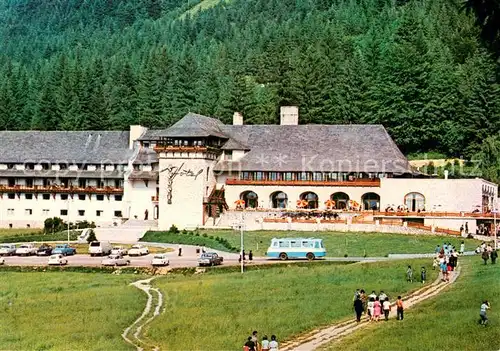 AK / Ansichtskarte Brasov_Brasso_Kronstadt Hotel Sport 