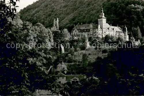 AK / Ansichtskarte Lillafuered Hotel Palast Lillafuered