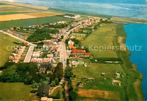 AK / Ansichtskarte Texel_NL Fliegeraufnahme 