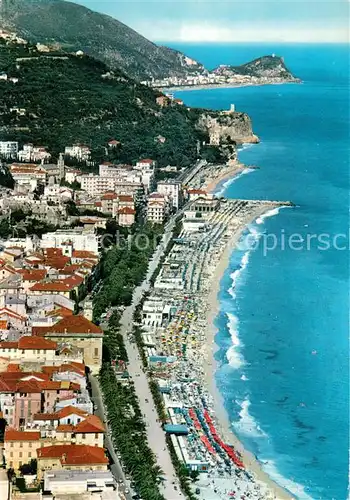 AK / Ansichtskarte Finale_Ligure Fliegeraufnahme Gesamtansicht Finale_Ligure