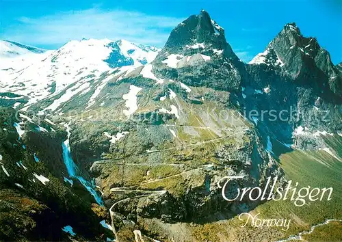 AK / Ansichtskarte Trollstigen Bergpanorama Trollstigen