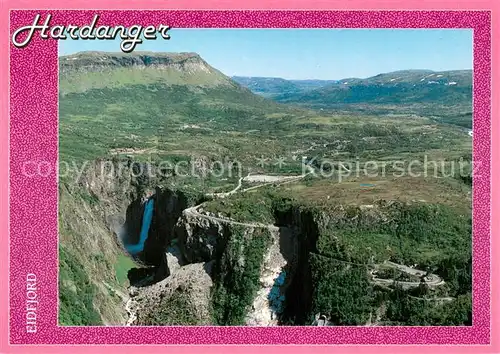 AK / Ansichtskarte Hardanger Panorama Hardanger
