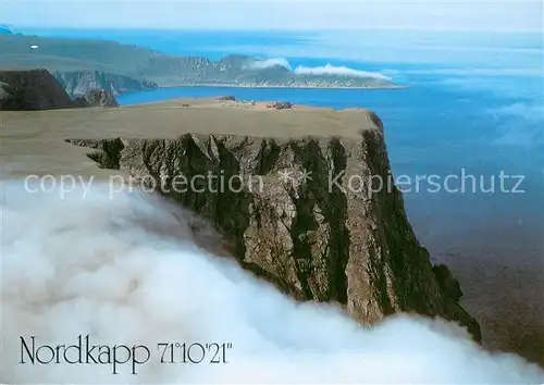 AK / Ansichtskarte Nordkapp_Nordkap_Norge Panorama  