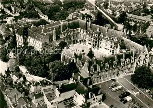 AK / Ansichtskarte Blois_41 Fliegeraufnahme Le Chateau 