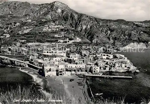 AK / Ansichtskarte Sant_Angelo_Ischia Panorama Sant_Angelo_Ischia